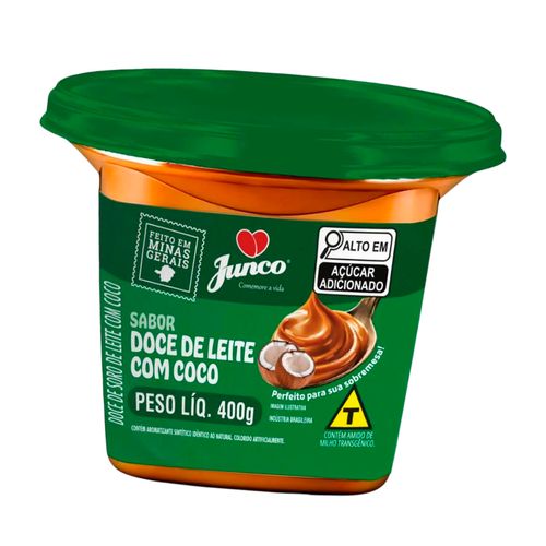 Recheio Junco Doce de Leite com Coco 400g-2-